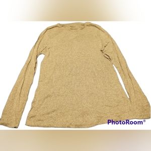 Merona Women's Long Sleeve T-Shirt - Size 1 (14/16)